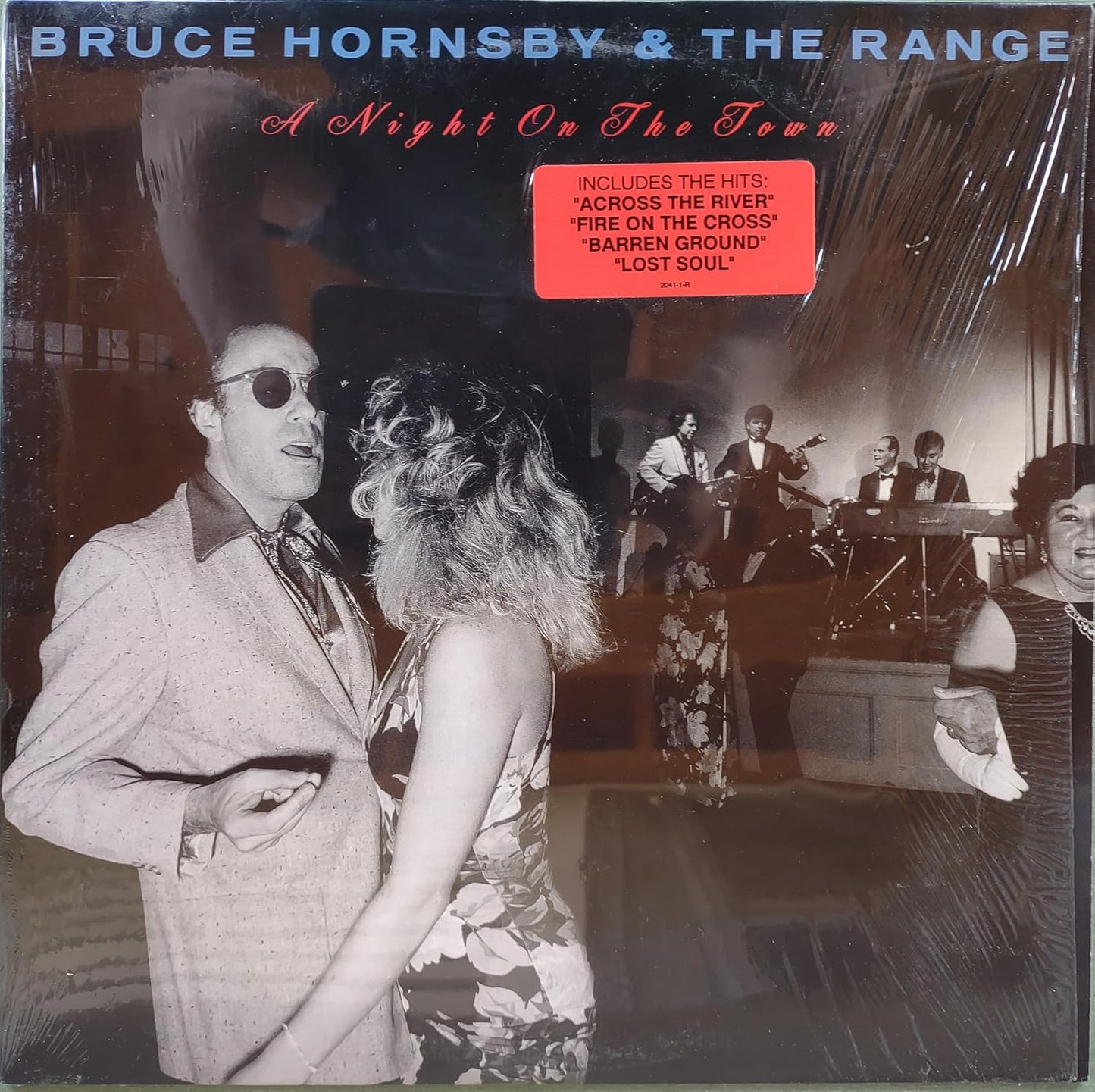 Bruce Hornsby & The Range – A Night On The Town LP