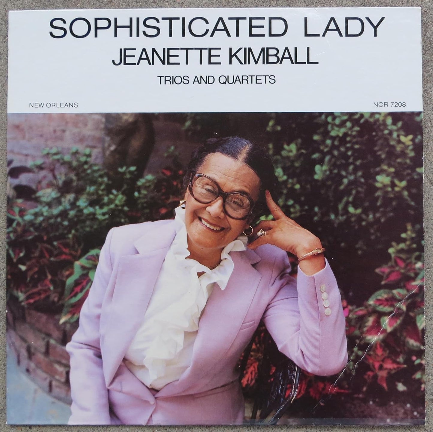 Jeanette Kimball – Sophisticated Lady LP