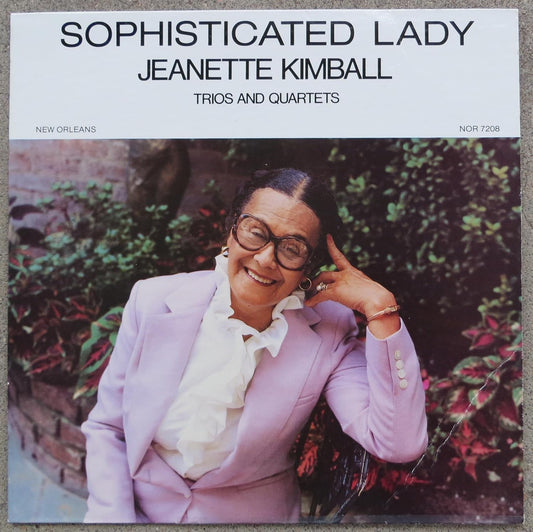 Jeanette Kimball – Sophisticated Lady LP