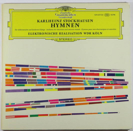 Karlheinz Stockhausen - Hymnen 2LP