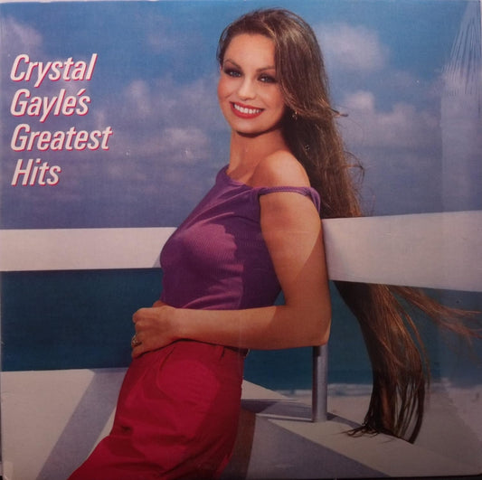 Crystal Gayle - Greatest Hits LP