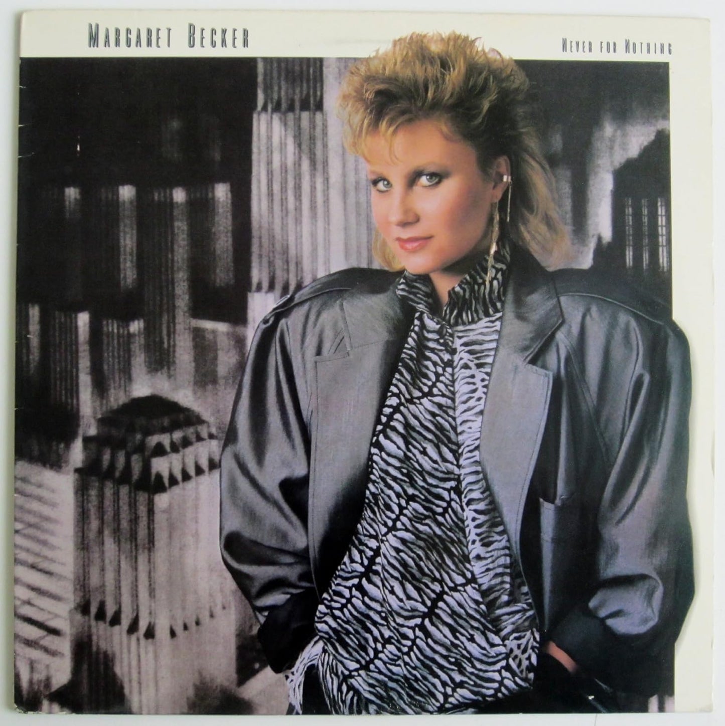 Margaret Becker – Never For Nothing LP