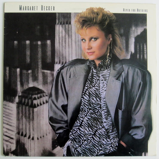 Margaret Becker – Never For Nothing LP