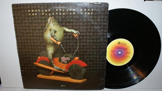 Amazing Rhythm Aces - Too Stuffed To Jump LP