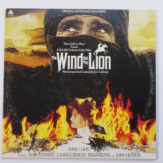 Soundtrack - Wind And The Lion LP
