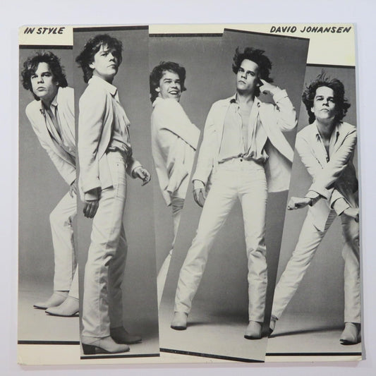 David Johansen - In Style LP