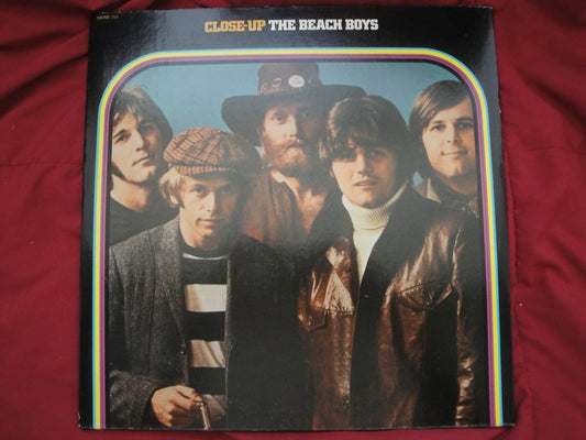 The Beach Boys - Close Up LP