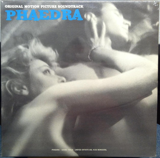 Mikis Thodorakis - Phaedra OST LP
