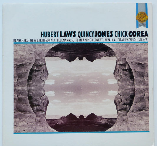 Hubert Laws, Quincy Jones, Chick Corea - Blanchard LP