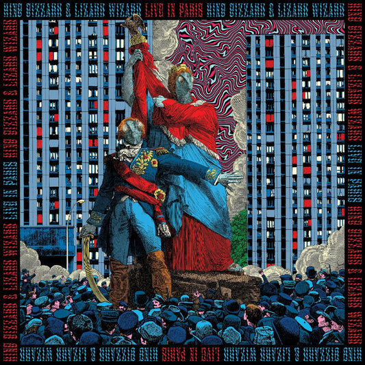 King Gizzard - Live In Paris Box LP