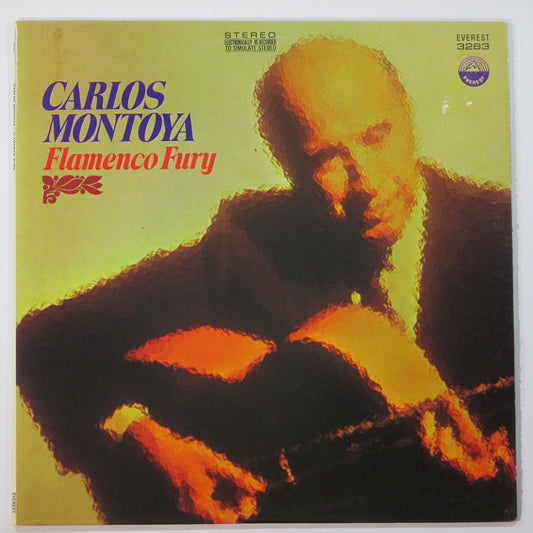 Carlos Montoya - Flamenco Fury LP