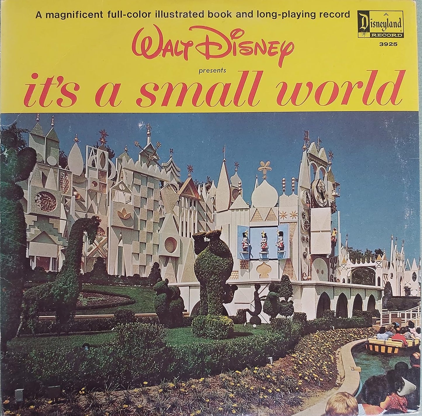 Disney - It's A Small World LP