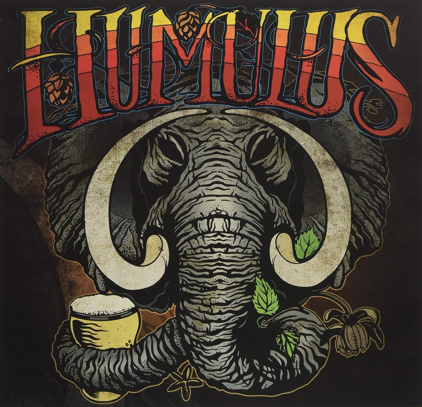 Humulus – Humulus (Yellow) LP