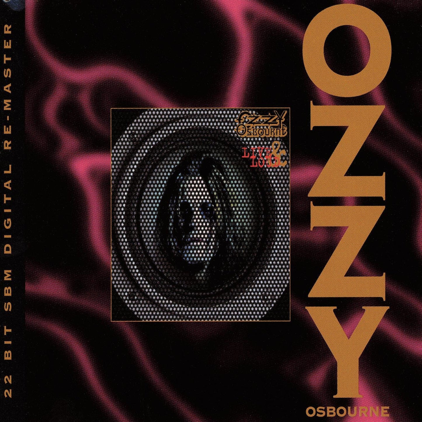 Ozzy Osbourne – Live & Loud CD