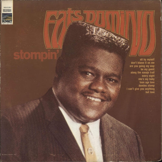 Fats Domino - Stompin' LP