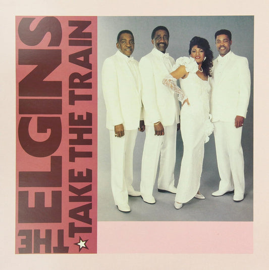 The Elgins – Take The Train LP