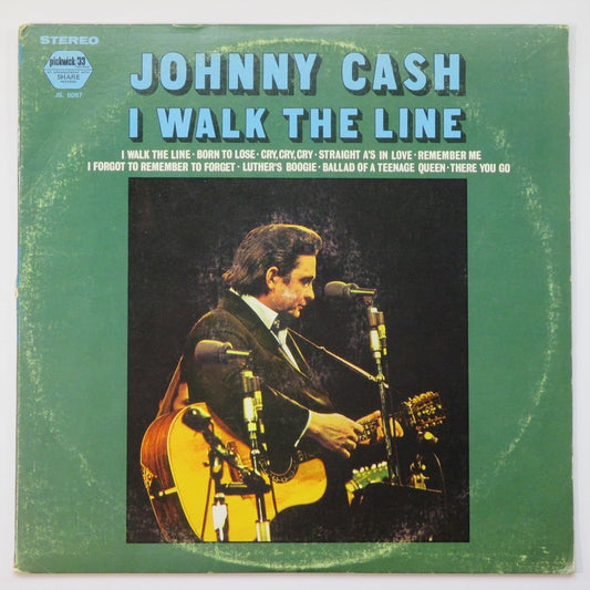 Johnny Cash - I Walk The Line LP