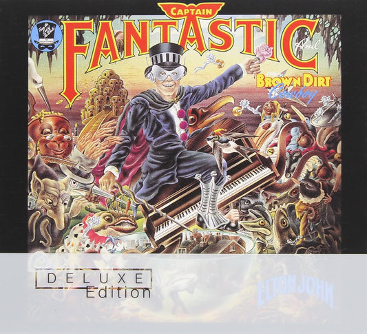 Elton John – Captain Fantastic And The Brown Dirt Cowboy CD