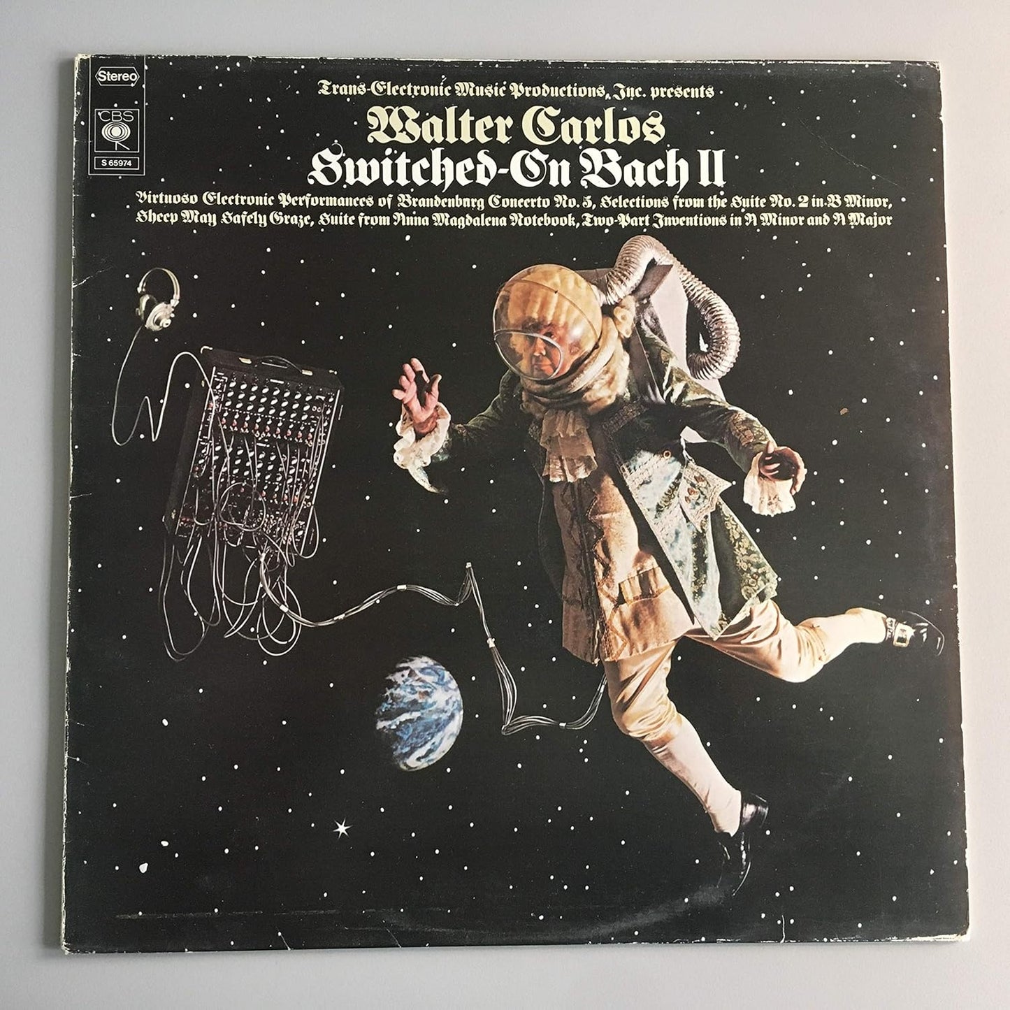 Walter Carlos, Bach – Switched-On Bach II LP