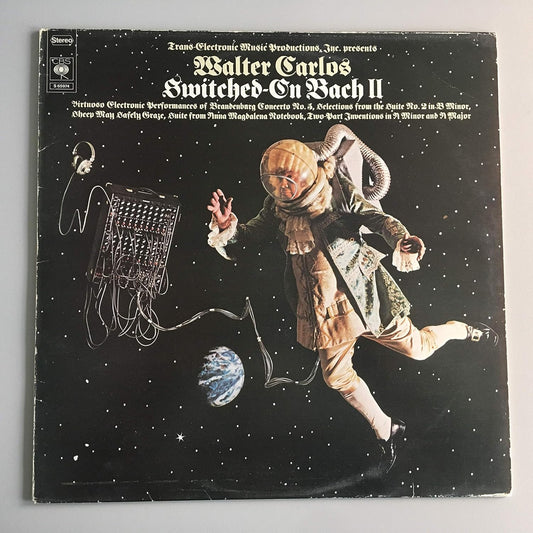 Walter Carlos, Bach – Switched-On Bach II LP