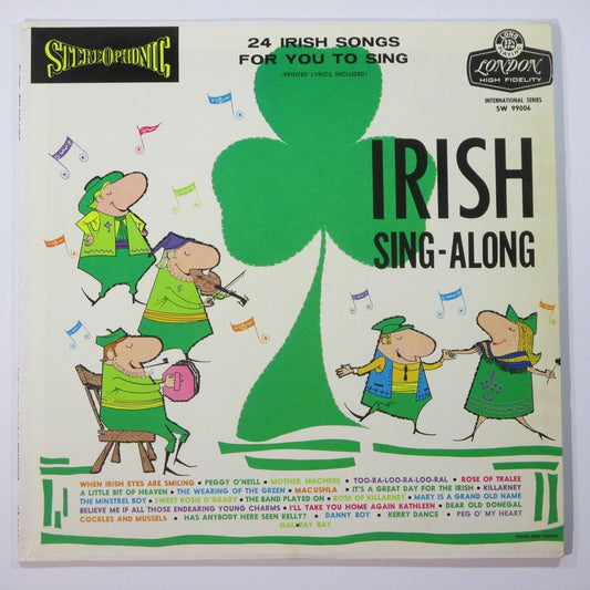 Eric Rogers - Irish Sing-Along LP