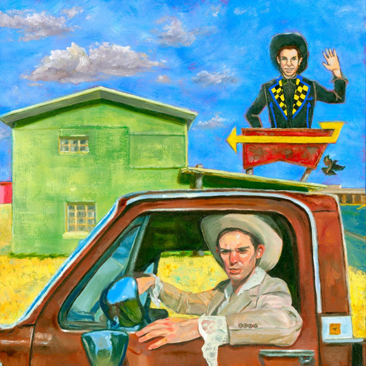 Hayden Pedigo – I'll Be Waving As You Drive Away (brown variant) LP