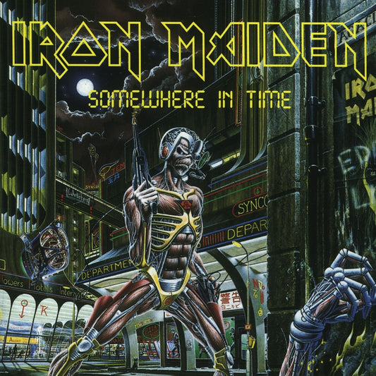 Iron Maiden - Somewhere In Time LP