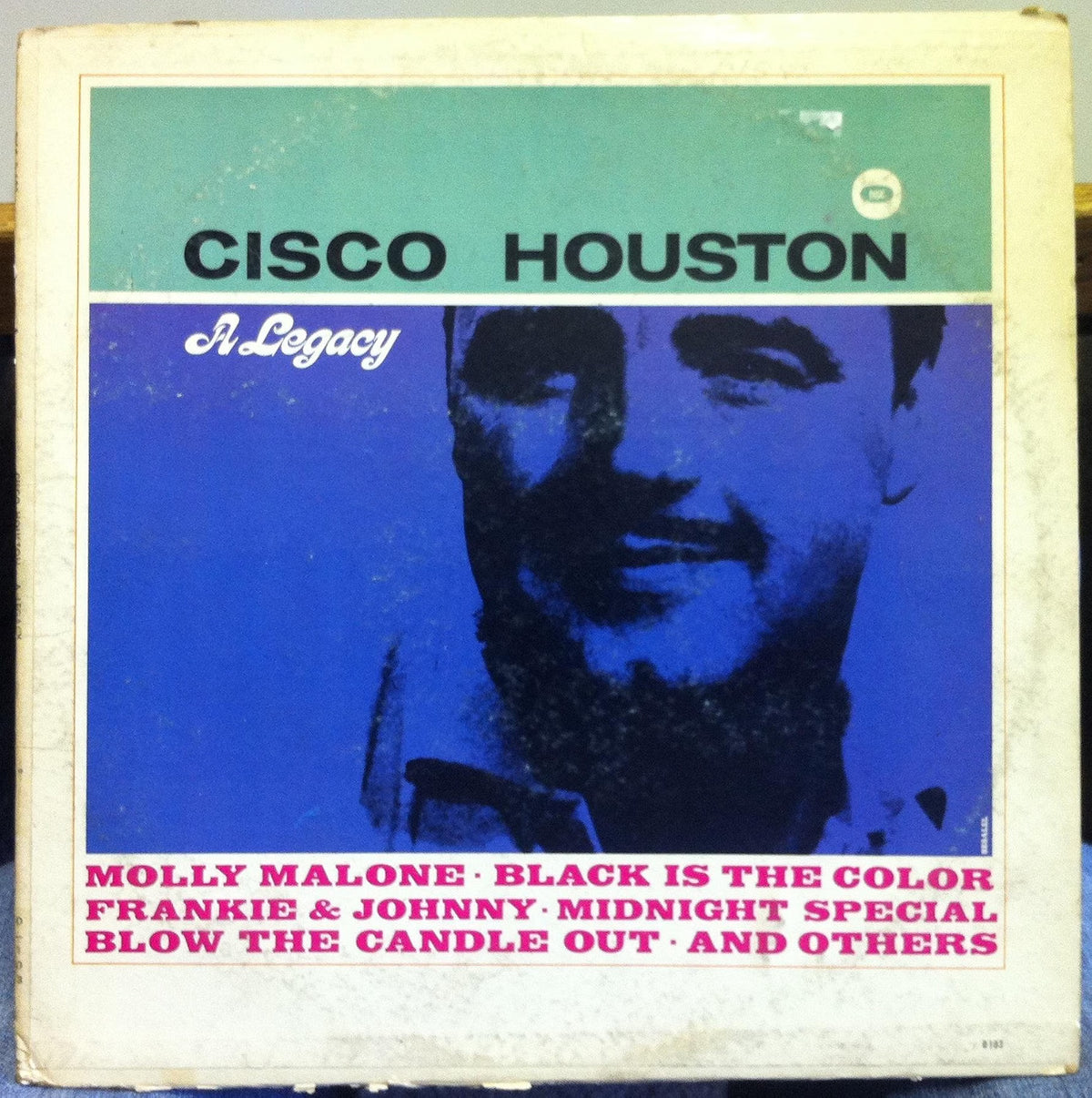 Cisco Houston - A Legacy LP