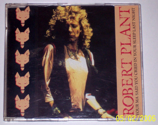 Robert Plant - Your Ma Said You Cried In Your Sleep Last Night (Single)