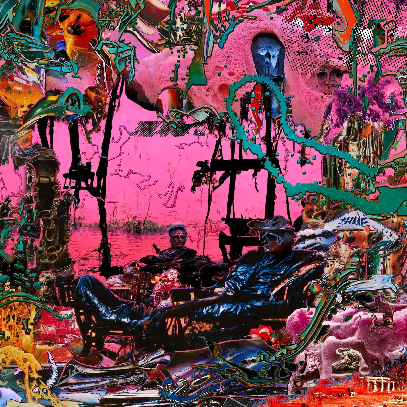 Black Midi – Hellfire (Red) LP