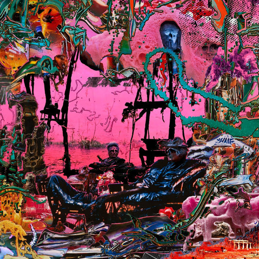 Black Midi – Hellfire (Red) LP