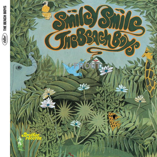 The Beach Boys – Smiley Smile CD