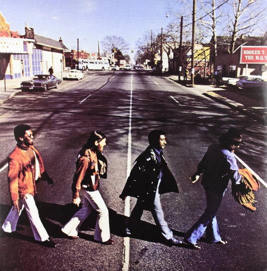 Booker T & The M.G.'s - McLemore Avenue LP