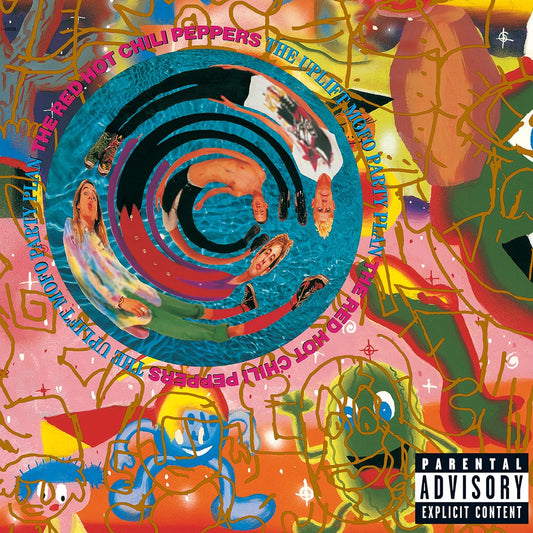 Red Hot Chili Peppers – The Uplift Mofo Party Plan CD