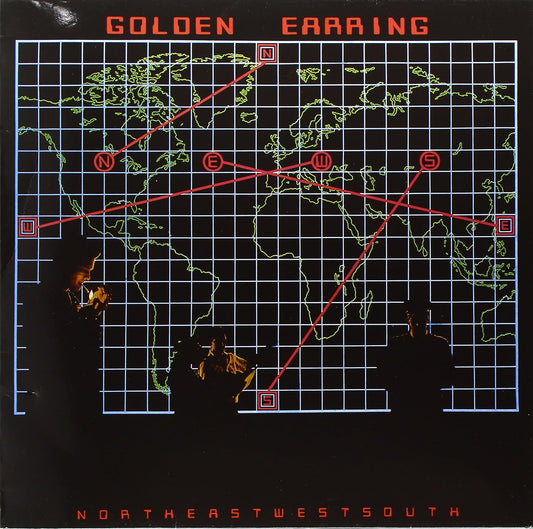 Golden Earring - N.E.W.S. (North East West South) LP