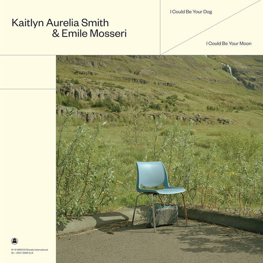 Kaitlyn Aurelia Smith & Emile Mosseri – I Could Be Your Dog / I Could Be Your Moon (Blue Transparent) LP