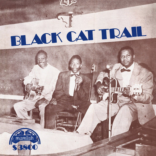 Various – Black Cat Trail LP