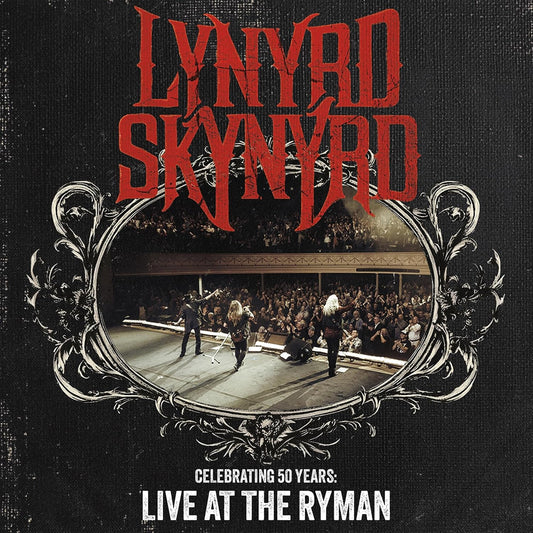 Lynyrd Skynyrd – Celebrating 50 Years: Live At The Ryman CD