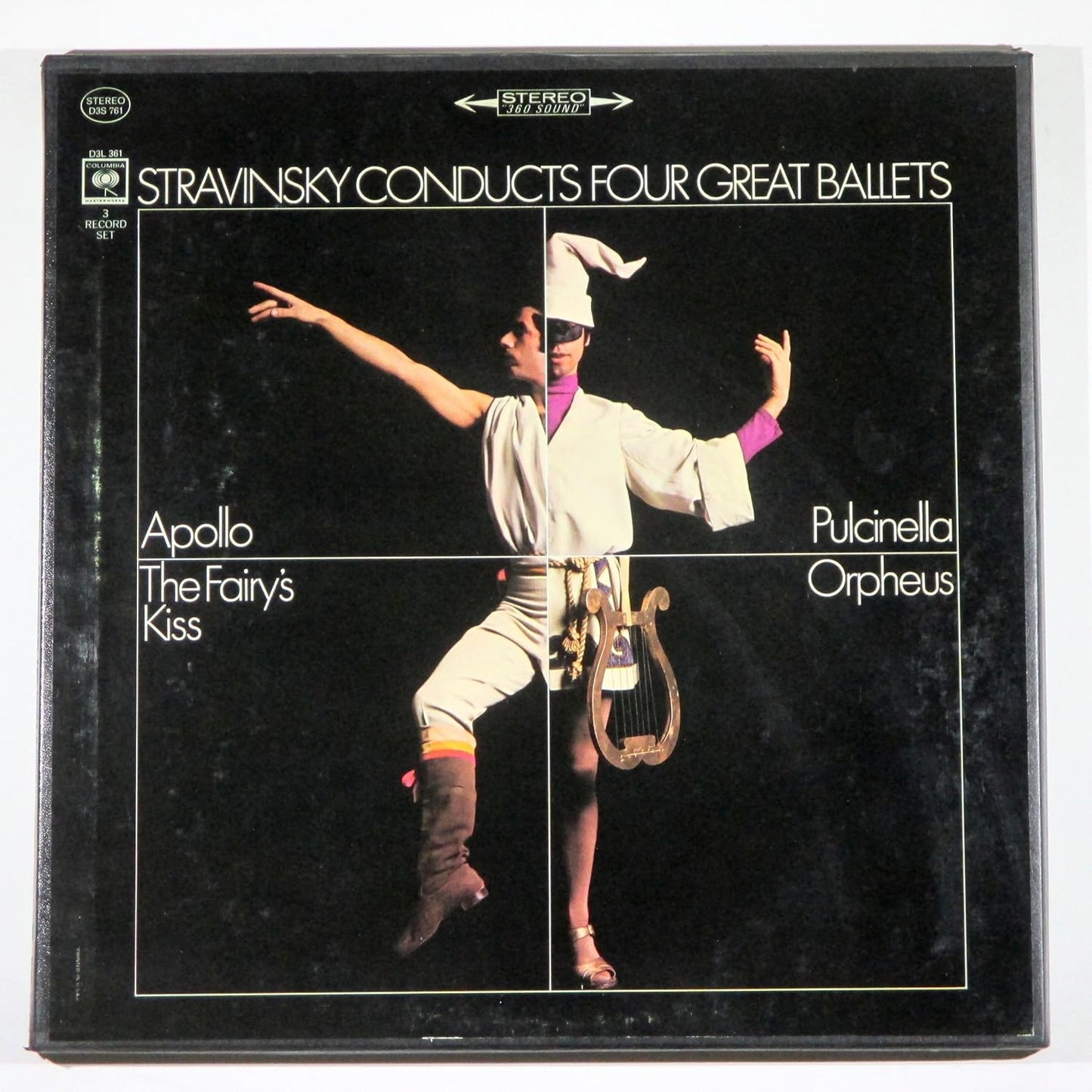 Stravinsky - Conducts Four Great Ballets 3LP
