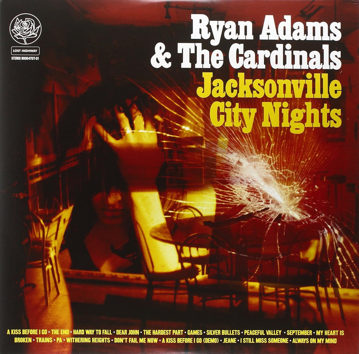 Ryan Adams & The Cardinals – Jacksonville City Nights (180g) 2LP