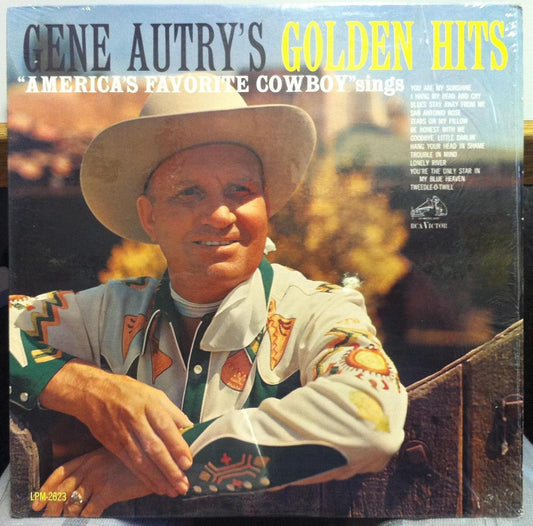 Gene Autry - Gene Autry's Golden Hits LP