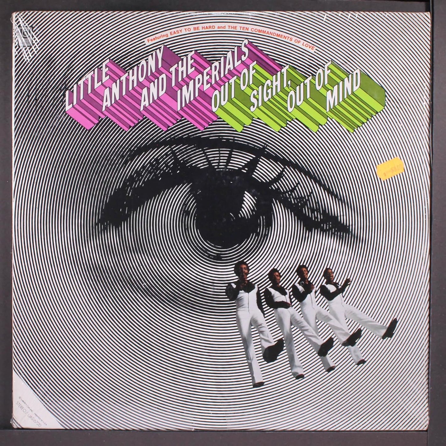 Little Anthony And The Imperials – Out Of Sight, Out Of Mind LP