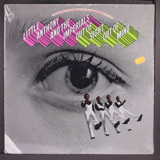 Little Anthony And The Imperials – Out Of Sight, Out Of Mind LP