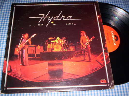 Hydra - Rock The World LP
