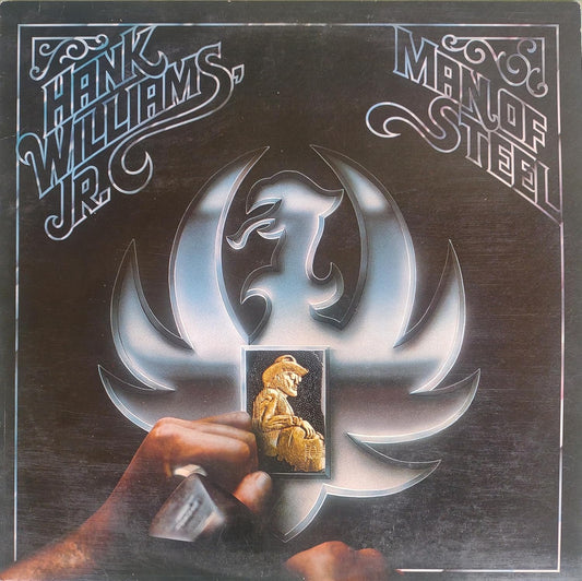 Hank Williams Jr. – Man Of Steel LP