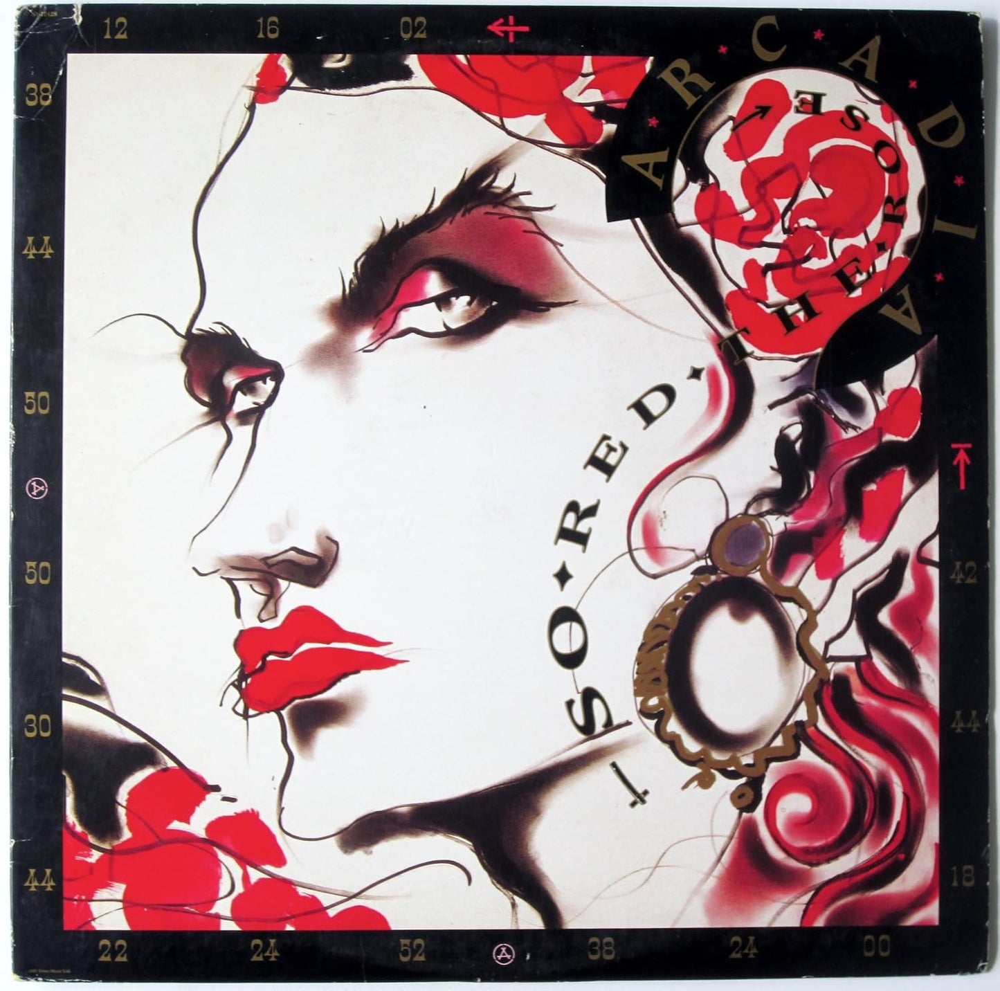 Arcadia ‎– So Red The Rose LP