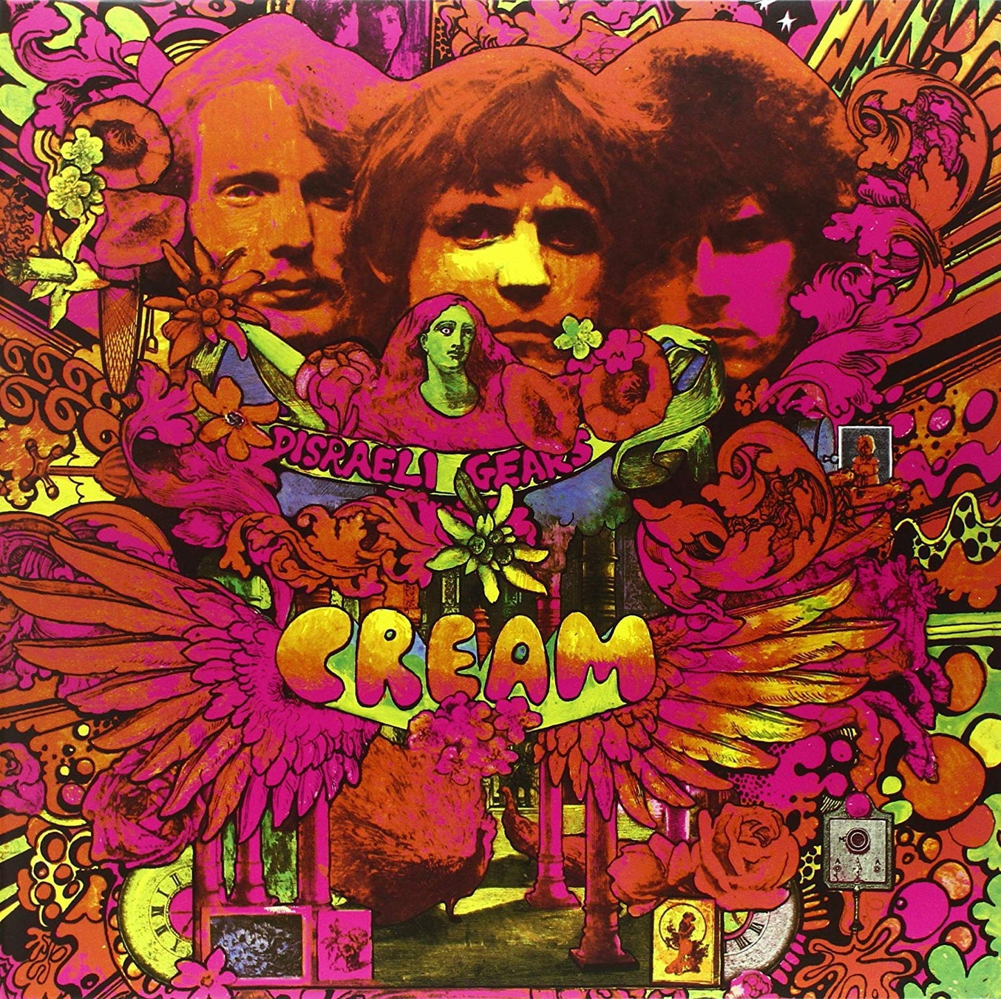 Cream – Disraeli Gears (European 2008 Reissue) LP