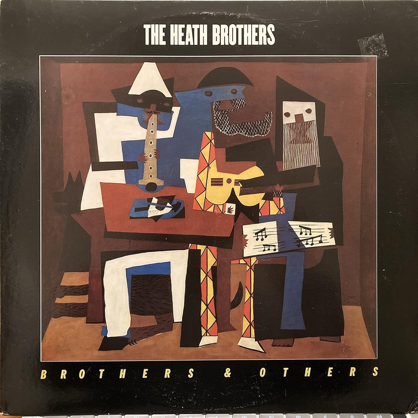 Heath Brothers ‎– Brothers And Others LP