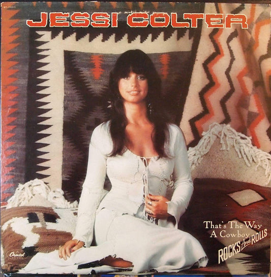 Jessi Coulter - That's The Way A Cowboy Rocks and Rolls LP