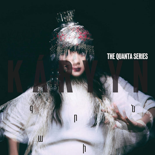 KÁRYYN – The Quanta Series (Clear & Magenta Transparent) LP